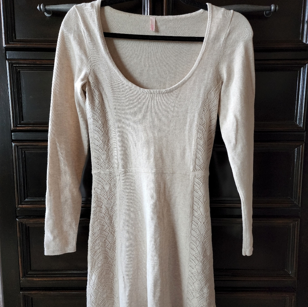 XS Victoria's Secret Lined Sweater Dress